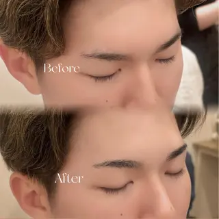 メンズ アイブロウ lazo束本店 【 菜瑠 】🎀🪄の眉毛・アイブロウイメージ