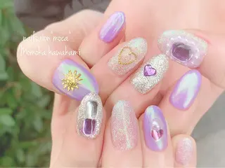 ネイル 川上 桃果のネイルデザイン