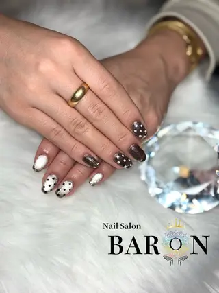 ネイル ♛︎BARON♛︎ MASHIROのネイルデザイン