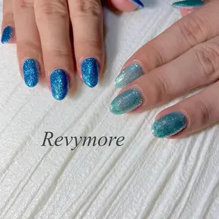 ミディアム ネイル nail salon Revymoreのネイルデザイン