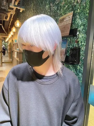 ショート メンズ 松元 優🐺のヘアスタイル