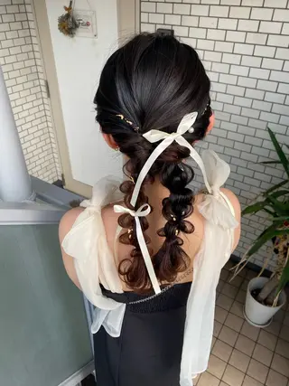 ヘアアレンジ 🌻アラサー女子 指名No1🌻さやかのヘアスタイル