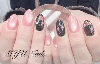 ネイル ニュアンスネイル🌈 MYU Nailsのネイルデザイン