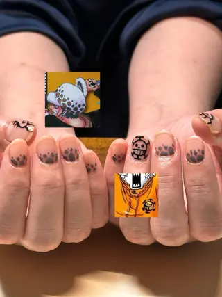 ネイル つめピリカ きさらのネイルデザイン