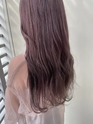 ロング カラー 荒木 康太のヘアスタイル