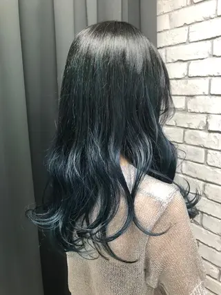 ロング カラー welring hair salonのヘアスタイル