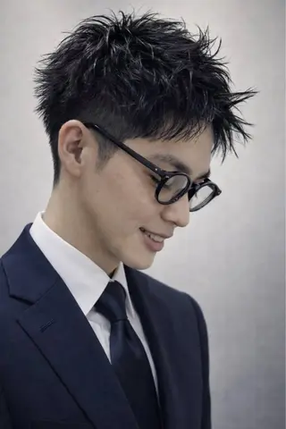 メンズ Belle 新宿店所属・赤木蓮/メンズ特化/ メンズパーマ/のヘアスタイル