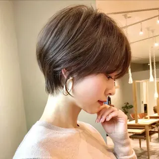 ショート 似合わせショート特化 /豊中/すがいゆうのヘアスタイル
