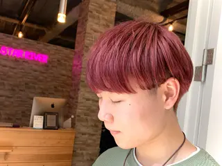 ショート 吉田 聡一のヘアスタイル