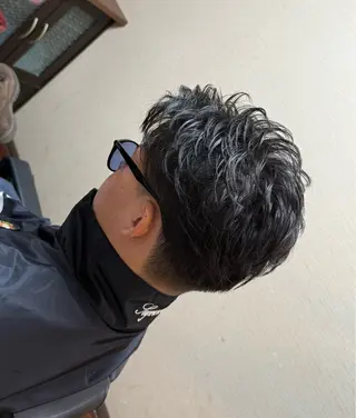 ショート ヘアサロン髪ing所属・橋本 羽玖のヘアスタイル