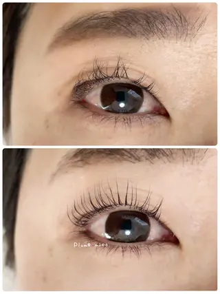 マツエク・マツパ Plume micoのマツエク・マツパデザイン
