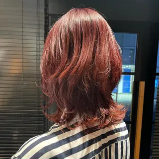 ミディアム カラー rin 🖤〈大宮〉のヘアスタイル