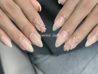 ネイル ココナッツネイル 四ツ谷店 ツキのネイルデザイン