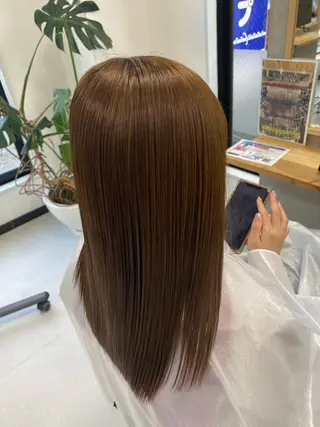 ハイライト&ブリーチ 💇🏼‍♀MAHOのヘアスタイル