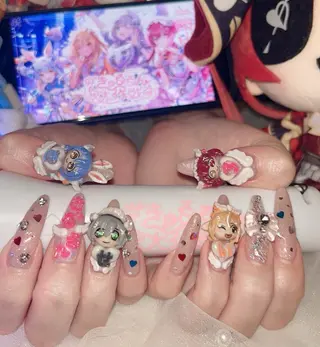 ネイル be-cares beauty(豊川店のネイルデザイン