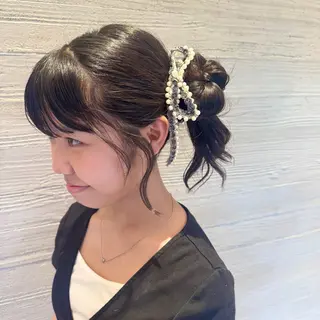 ヘアアレンジ NATSUNO ✮のヘアスタイル