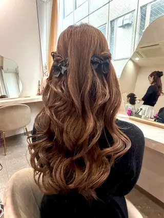 ヘアアレンジ Mila Makiのヘアスタイル