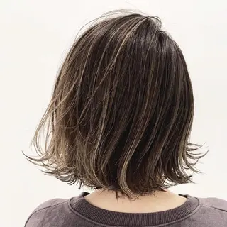 ミディアム カラー メンズ特化美容師/ 新井　洸太のヘアスタイル