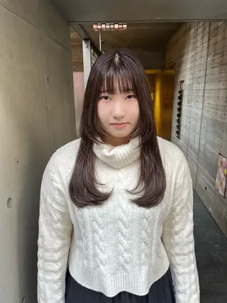 ロング 【美ボブ.艶カラー. 梅田茶屋町】midoのヘアスタイル