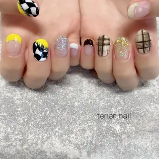 ネイル アイブロウ テネルネイル tener nailのネイルデザイン