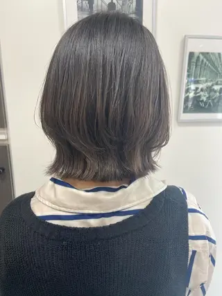 ショート カラー ヘアアレンジ 眠れるヘッドスパ✨ chacoのヘアスタイル