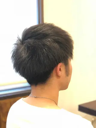 メンズ 【DECIDE L.A.W】氏原　将のヘアスタイル