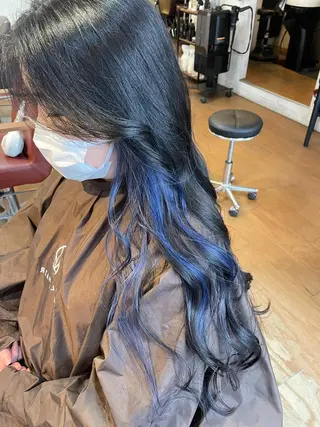 ロング カラー AKALA HAIR 西宮店 Juriのヘアスタイル