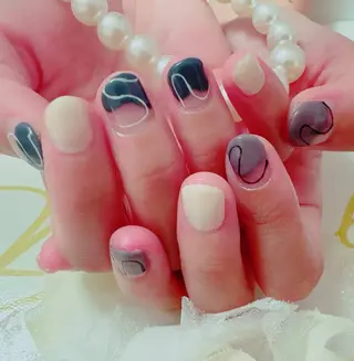ネイル LUCIA 南柏ネイルサロンのネイルデザイン