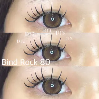 マツエク・マツパ Eye♡adachi nanamiのマツエク・マツパデザイン