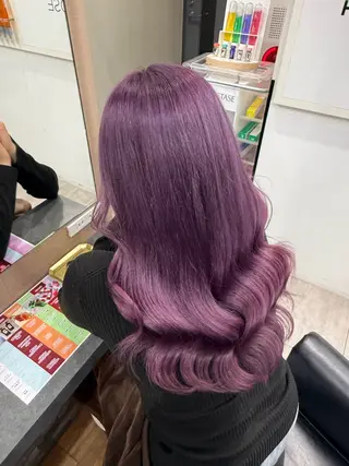 ロング Lapis ちはなのヘアスタイル