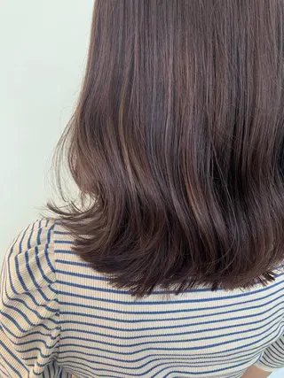 ミディアム カラー 🎀レイヤー・艶カラ ー🎀YUMEKAのヘアスタイル