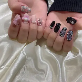 ネイル 西岡 杏のネイルデザイン