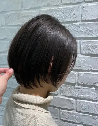 ショート 🎗美髪艶髪🫧髪質 改善特化🥇菊地のヘアスタイル