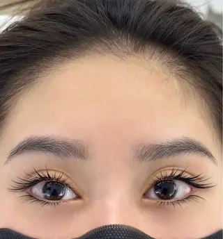 マツエク・マツパ ゆり❤️愛.ラッシュ AURAのマツエク・マツパデザイン