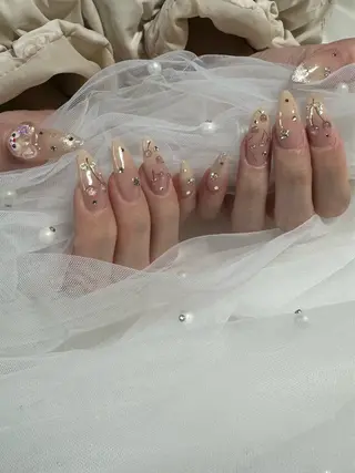 ネイル 東 千夏のネイルデザイン