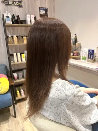 カラー 水口 琴絵のヘアスタイル