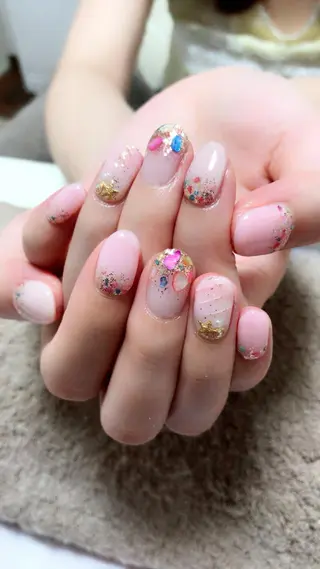 ネイル ネイル/耳つぼ /新ホワイトニングのネイルデザイン