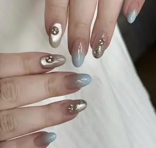 ネイル 🎀 KiKi_nailのネイルデザイン