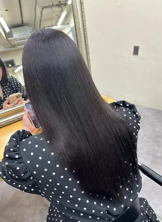 ロング ウルフ・ボブ モデル✵HARUTOのヘアスタイル