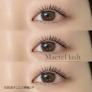 マツエク・マツパ 韓国風束感まつ毛 🫧Akaneの眉毛・アイブロウイメージ