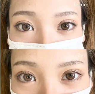 マツエク・マツパ An Bouffan EYEのマツエク・マツパデザイン