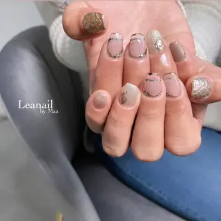 ネイル private_ salon.Leaのネイルデザイン
