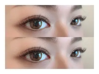 マツエク・マツパ PINK megumiのマツエク・マツパデザイン