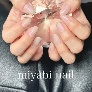 ネイル miyabi nail 桂川駅近くのネイルデザイン