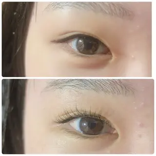 マツエク・マツパ Pepe eyelashのマツエク・マツパデザイン