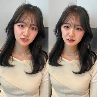 ロング カラー mai / linoah˚✧のヘアスタイル