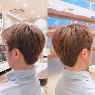 メンズ 癖毛、多毛の方歓迎 三浦　麻衣のヘアスタイル