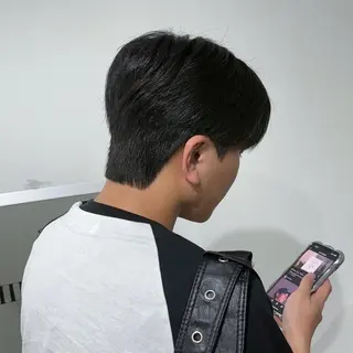 メンズ 【韓国ヘア🇰🇷】 마미(MAMI)♀️のヘアスタイル