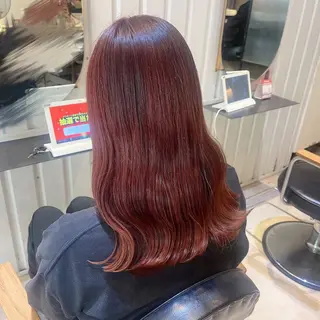 ミディアム カラー 🌷お洒落推しカラー moe🐰🌷のヘアスタイル