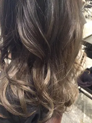 ミディアム ロング カラー 🟦髪質改善6年 💊YAMAMOTOのヘアスタイル
